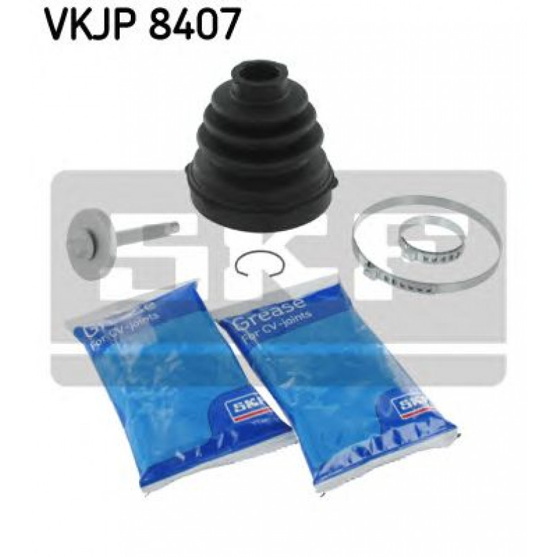 VKJP 8407 SKF - Пильовик привідного валу